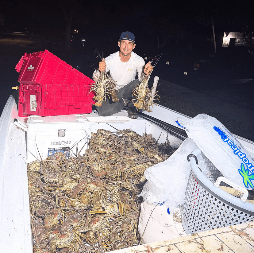Captain of Bullynet Lobster Charters